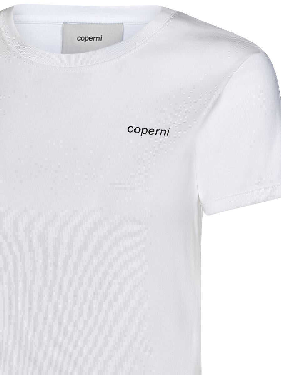 Tricouri COPERNI Coperni T-Shirt WHITE Femei (BM 18907917) 3
