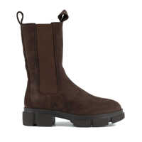 Bocanci Copenhagen Chelsea Boot Nubuck Chocolate Femei