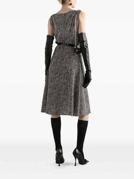 Rochii Dolce & Gabbana Dolce & Gabbana Grey Dress GREY Femei (BM 18908223) 3