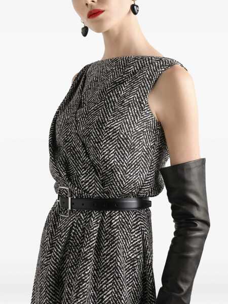 Rochii Dolce & Gabbana Dolce & Gabbana Grey Dress GREY Femei (BM 18908223) 5