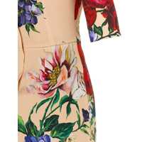 Rochii Dolce & Gabbana Dama - Rochii Dolce & Gabbana Dolce & Gabbana Floral Dress PINK Femei (BM 18908238) - B-mall.ro