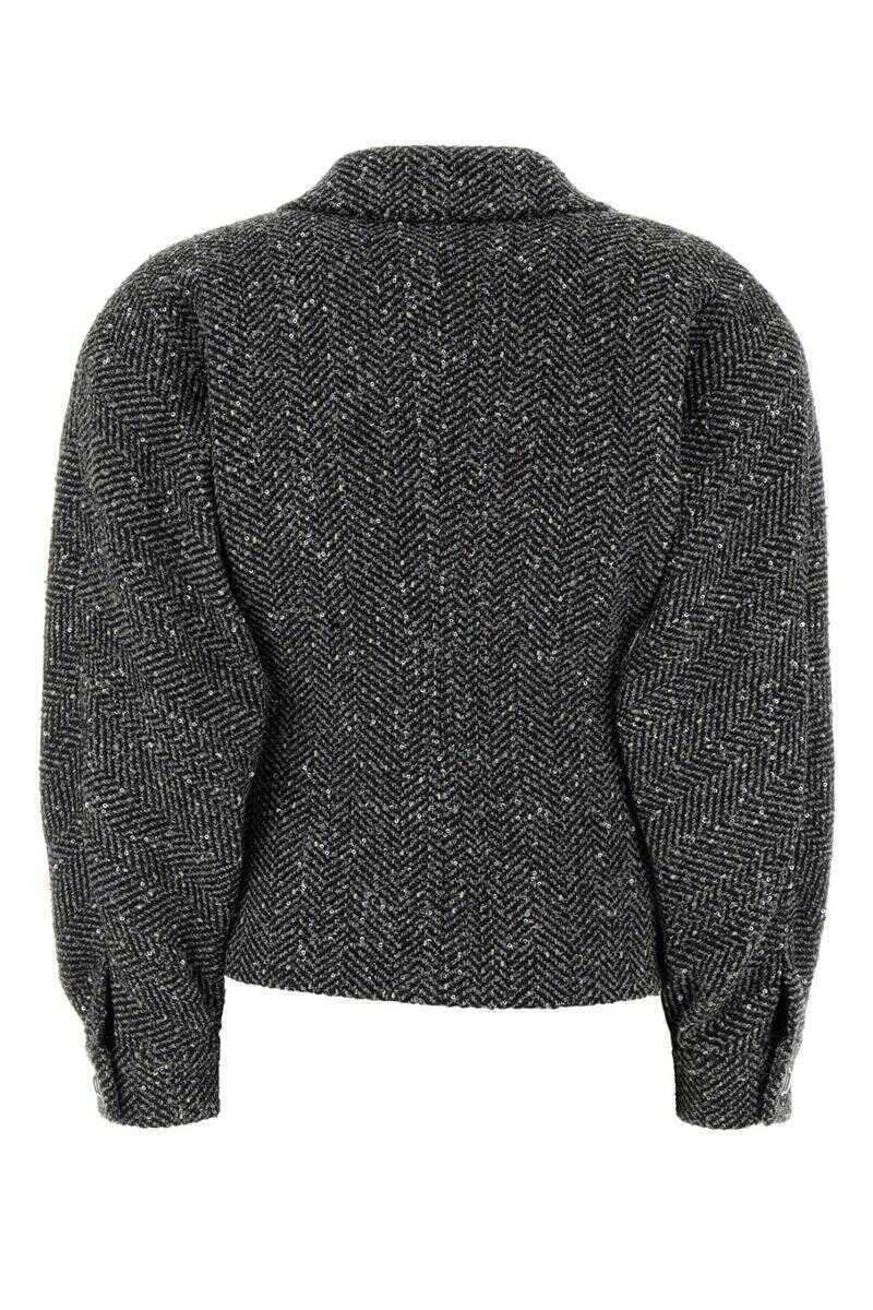 Geci Alessandra Rich Alessandra Rich Jackets And Vests MULTICOLOURED Femei (BM 18908262) 2