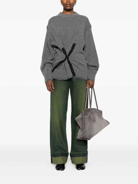 Pulovere FEDERICO CINA Federico Cina Sweaters & Knitwear GREY Barbati (BM 18908271) 2