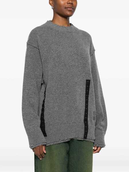 Pulovere FEDERICO CINA Federico Cina Sweaters & Knitwear GREY Barbati (BM 18908271) 3