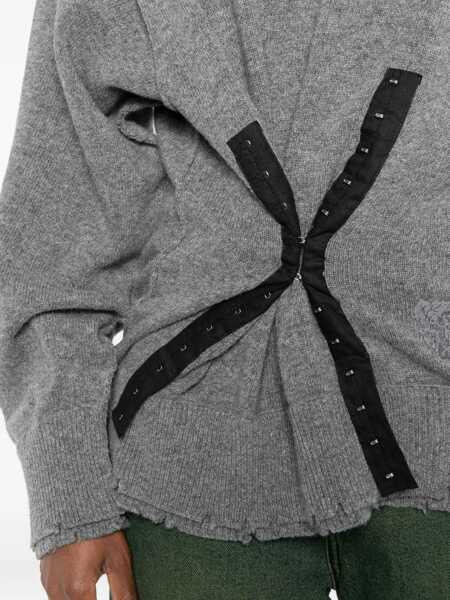 Pulovere FEDERICO CINA Federico Cina Sweaters & Knitwear GREY Barbati (BM 18908271) 5