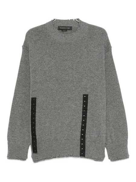 Pulovere FEDERICO CINA Federico Cina Sweaters & Knitwear GREY Barbati (BM 18908271) 1