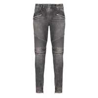 Blugi Balmain 'Biker' Jeans Barbati