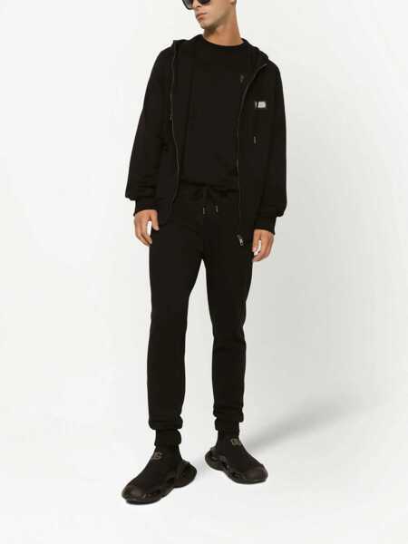 Tricouri Dolce & Gabbana Dolce & Gabbana T-Shirt Black Barbati (BM 18908394) 2