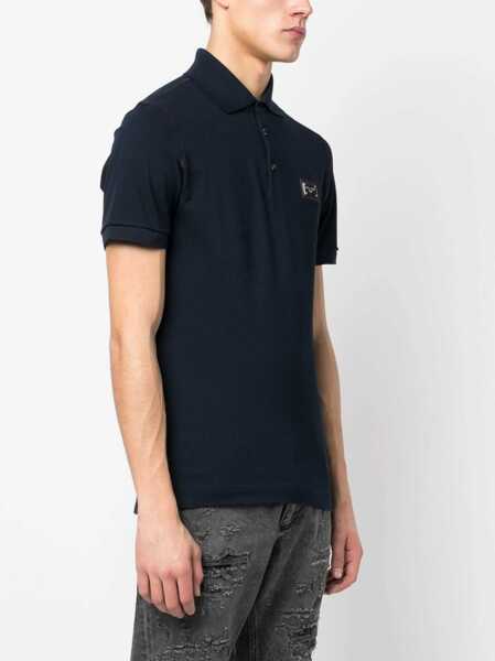 Tricouri Polo Dolce & Gabbana Dolce & Gabbana Polo Shirt BLUE Barbati (BM 18908397) 3