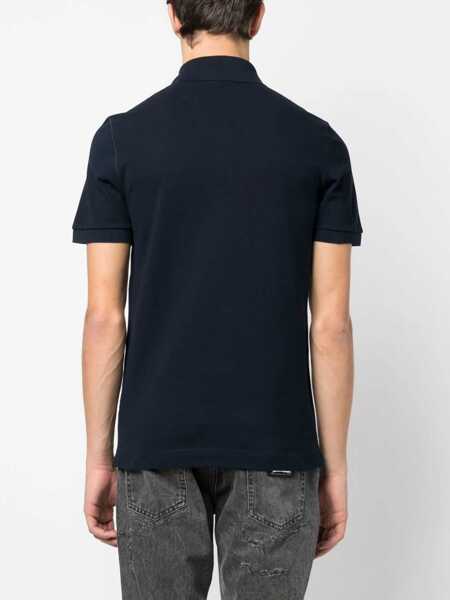 Tricouri Polo Dolce & Gabbana Dolce & Gabbana Polo Shirt BLUE Barbati (BM 18908397) 4