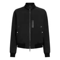 Geci de iarna Dolce & Gabbana Black Down Jacket Barbati