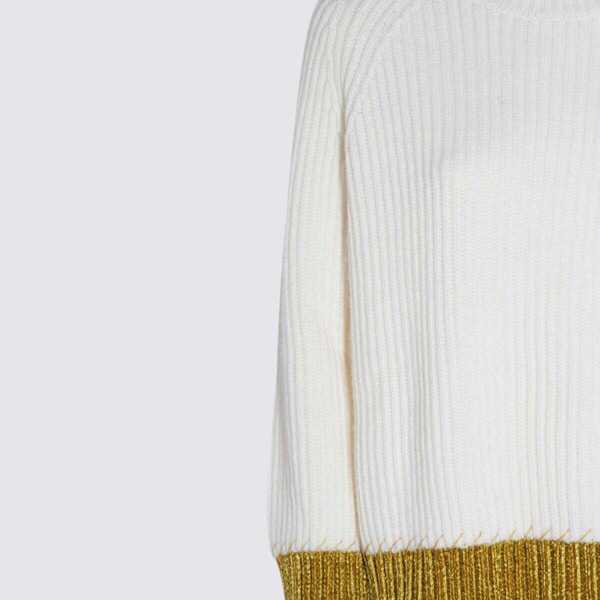 Pulovere Marni Marni Pearl Wool Knitwear PEARL Femei (BM 18908427) 2