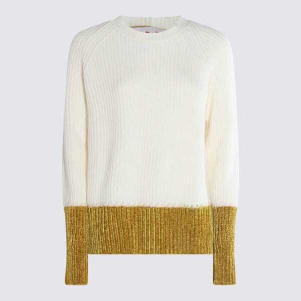 Pulovere Marni Marni Pearl Wool Knitwear PEARL Femei (BM 18908427) 1