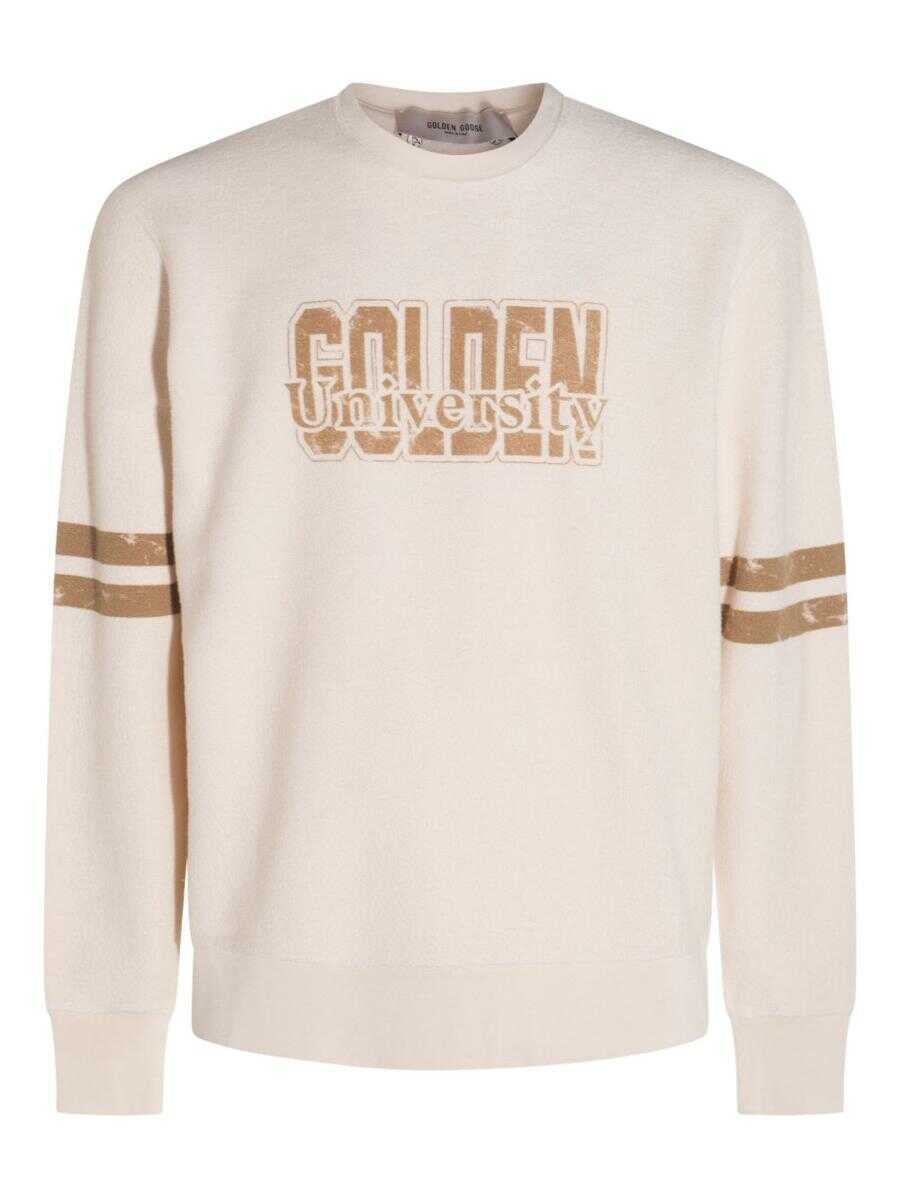 Pulovere Golden Goose Golden Goose Sweaters Beige Barbati (BM 18908475) 1