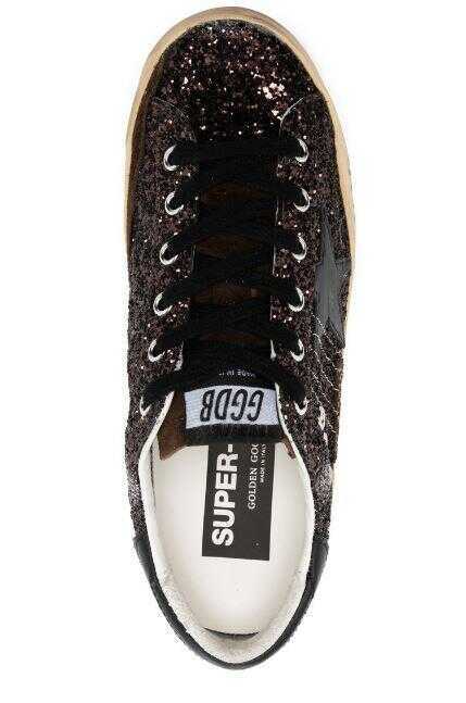 Pantofi Golden Goose Golden Goose Flat Shoes COFFEE/CHOCOLATE Femei (BM 18908511) 2