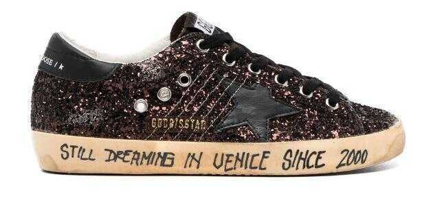 Pantofi Golden Goose Golden Goose Flat Shoes COFFEE/CHOCOLATE Femei (BM 18908511) 1