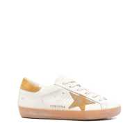 Sneakers Golden Goose Super Star Leather Upper Toe And Tongue Suede Star And Heel Femei