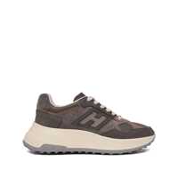 Sneakers Hogan Grey Hi-Fi Sneakers Femei