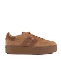 Sneakers Hogan H681 Cool Brown Sneakers Femei