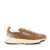 AUTRY Autry Hyperway Sneakers In Mesh And Suede Cigar And Silver BROWN