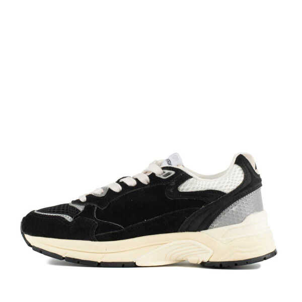 Sneakers AUTRY Autry Sneakers Hyperway In Mesh And Suede Black And Silver. Black Femei (BM 18908721) 2