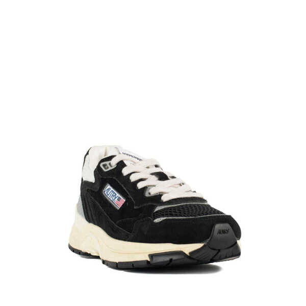 Sneakers AUTRY Autry Sneakers Hyperway In Mesh And Suede Black And Silver. Black Femei (BM 18908721) 3