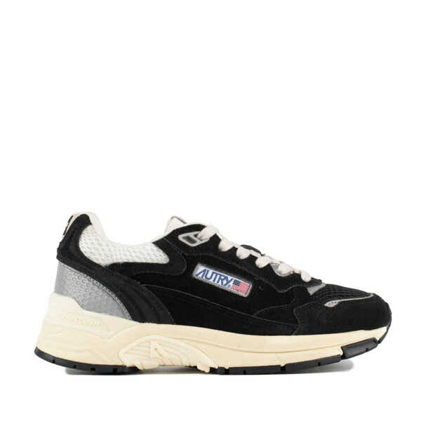 Sneakers AUTRY Autry Sneakers Hyperway In Mesh And Suede Black And Silver. Black Femei (BM 18908721) 1