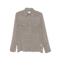 Camasi Xacus Geometric Print Isabella Shirt Femei