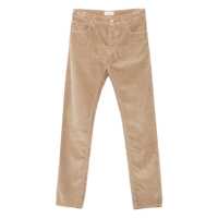 Pantaloni Jacob Cohen Beige Velvet-Effect Trousers Barbati