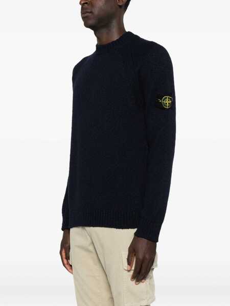 Pulovere Stone Island Stone Island Sweaters BLUE Barbati (BM 18908904) 3