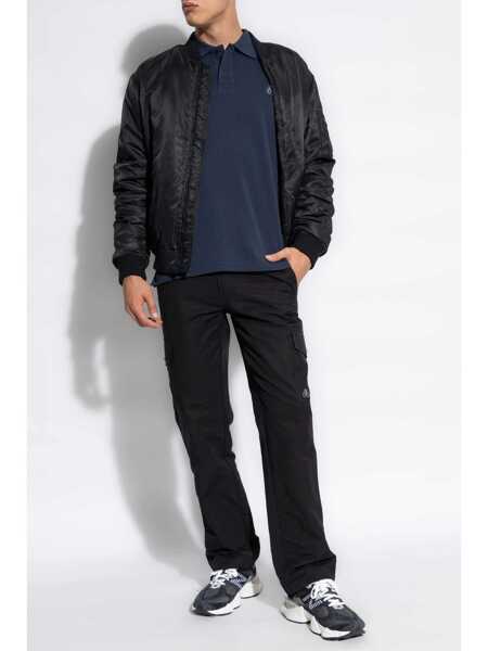 Camasi Moose Knuckles Moose Knuckles T-Shirts And Polos BLUE Barbati (BM 18909066) 2