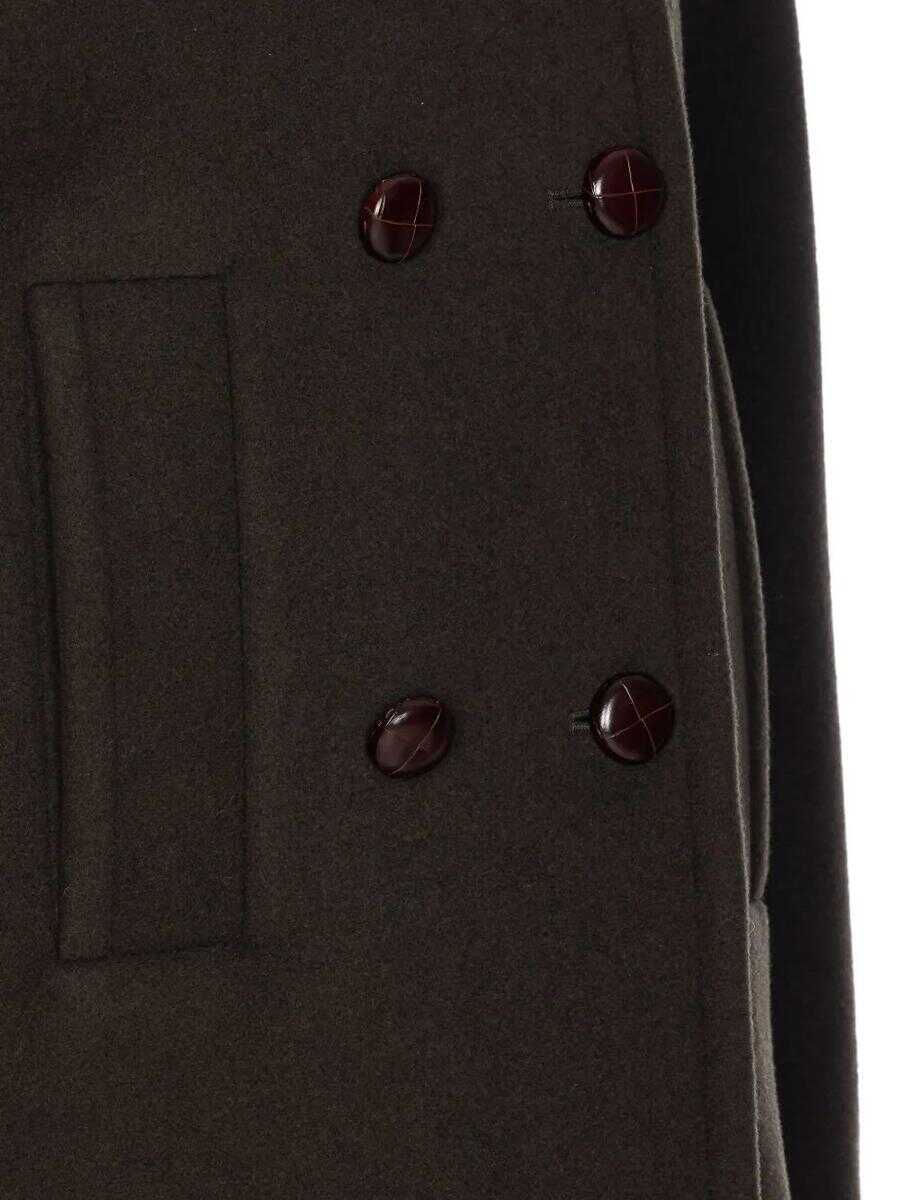 Geci Isabel Marant Isabel Marant Fiby Manteau DARK KHAKI Femei (BM 18909075) 1