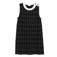 Rochii Liu Jo Minidress Featuring A White Collar Femei