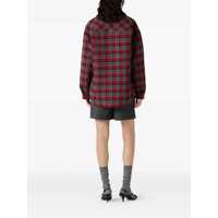 Geci Miu Miu Piumini Tartan Piumino Femei