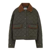 Geci Miu Miu Giubbotti Ponge'Tec+Camoscio Femei