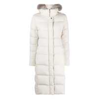 Geci de iarna Moorer Zagara Long Hooded Down Jacket Femei