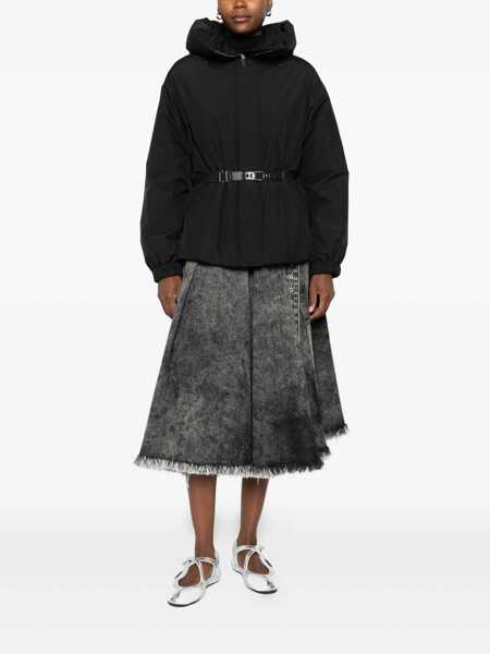 Geci de iarna Moorer Moorer Glarea Hooded Down Jacket Black Femei (BM 18909261) 2