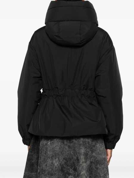 Geci de iarna Moorer Moorer Glarea Hooded Down Jacket Black Femei (BM 18909261) 4