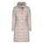 Moorer Moorer Vetiver Long Down Jacket Beige