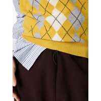 Pulovere Miu Miu Maglieria Cashmere Argyle F.12 Femei