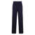 Miu Miu Miu Miu Pantaloni Wool Superfine Blue