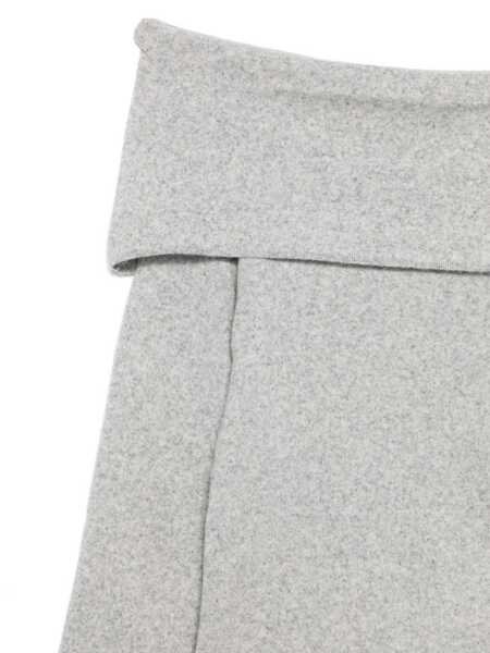 Pulovere SEVENTY Seventy Grey Bardot Neck Sweater GREY Femei (BM 18909351) 3