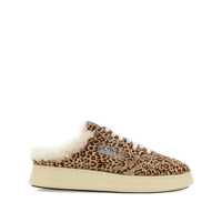 Sneakers Autry Sneakers Medalist Mule Leopard-Print Sneakers Femei