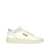 AUTRY Autry Marshmallow And Platinum Color Leather Med-Way Sneakers WHITE