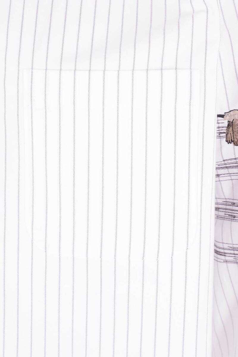 Camasi Thom Browne Thom Browne Shirts Grey Barbati (BM 18909405) 3