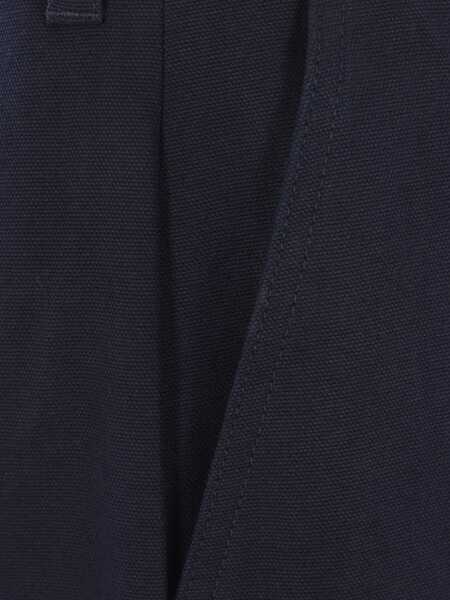 Pantaloni Thom Browne Thom Browne Trousers BLUE Barbati (BM 18909408) 3