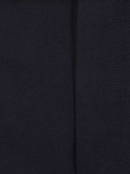 Pantaloni Thom Browne Thom Browne Trousers BLUE Barbati (BM 18909408) 4