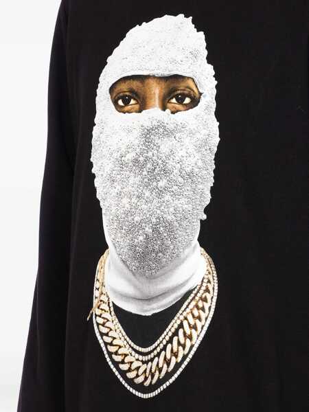 Pulovere Ih Nom Uh Nit Ih Nom Uh Nit Sweaters Black Barbati (BM 18909486) 2