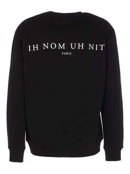 Pulovere Ih Nom Uh Nit Ih Nom Uh Nit Sweaters Black Barbati (BM 18909486) 3