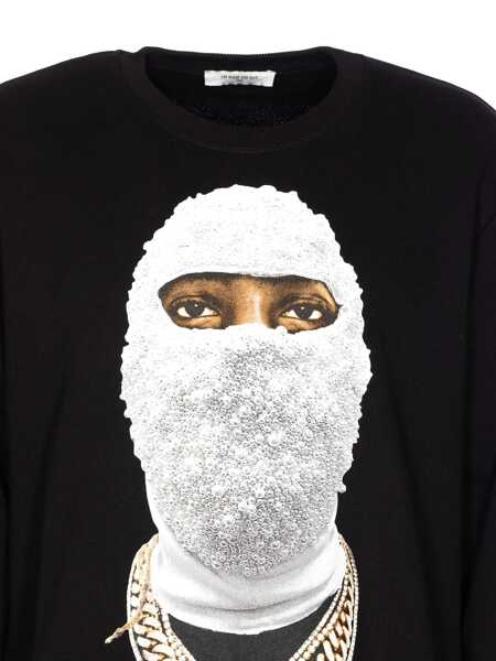 Pulovere Ih Nom Uh Nit Ih Nom Uh Nit Sweaters Black Barbati (BM 18909486) 4